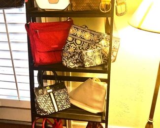 Assorted ladies purses