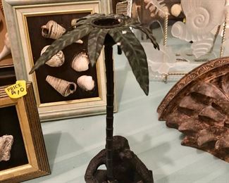 Monkey candle holder