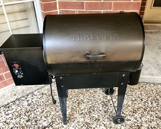 Traeger smoker