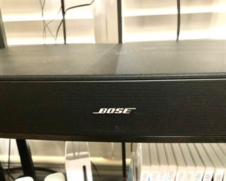Bose TV speaker