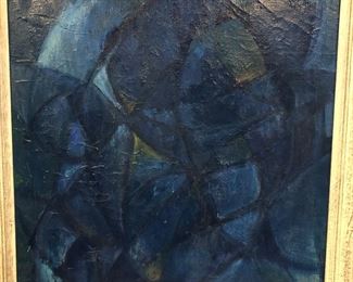 Ukrainian oil on canvas by Nadia Fedun