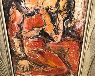 Ukrainian drawing by S. Gerulak