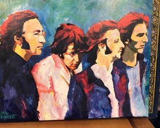 Signed Leoma Lovegrove