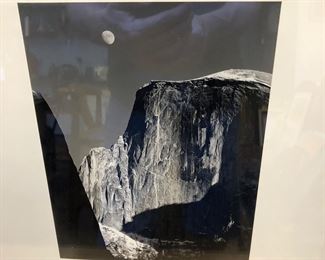 Alan Rose printed from Ansel Adams original negative