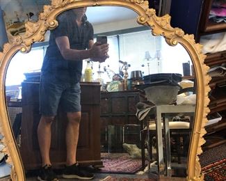 Large fine mirror