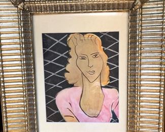 Matisse print