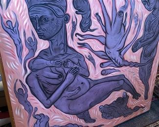 Scott Miller Oil Painting, last chance to purchase before going back to consignor