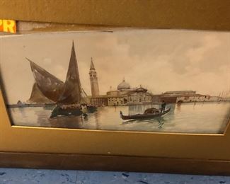 Venetian watercolor