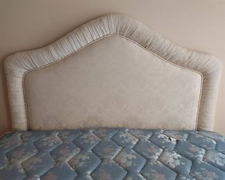 King Size Padded Fabric Headboard