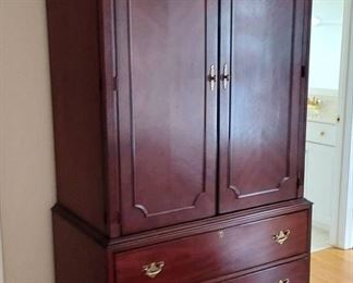 Lexington Furniture The Palmer Home Collection Entertainment Armoire
