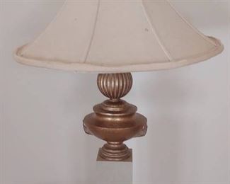 Lovely Mid Century Table Lamp with Shade