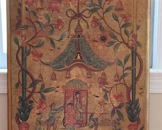 Nice Asian Wall Art Panel