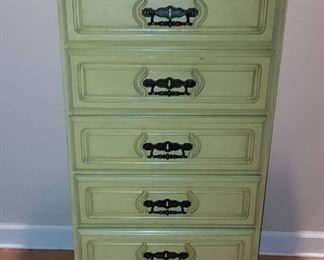 Nice Mid Century 6 Drawer Lingerie Chest