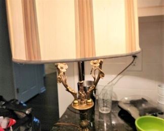 Heavy Brass Lamp