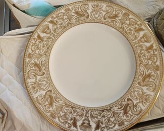 Wedgwood Gold Florentine China