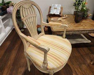 Balloon Back Arm Chair