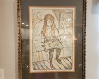 Artwork, Signed and Numbered by artist Amen