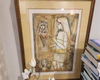 Artwork, Signed and Numbered by artist Amen