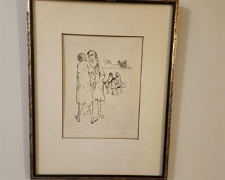 Artwork, Signed and Numbered by artist