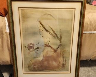 Artwork, Signed and Numbered by artist