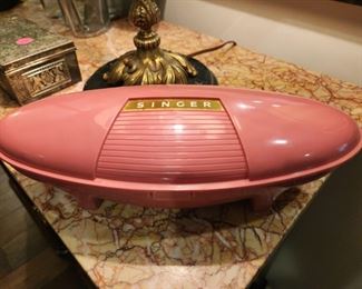 Vintage Singer Button Hole