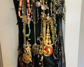 Costume Jewelry, "Chunky" Necklaces