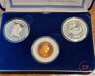 National Collector's Mint Silver 1776/1794 Tribute Proof Set