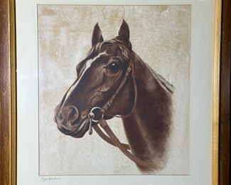 "Equipoise" Lithograph by Wallace