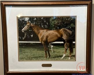 Framed Photo "Spend A Grand"