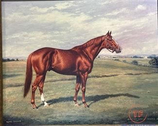 Framed Print "Royal Gunner" by Richard Stone Reeves