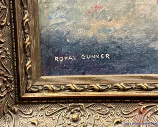 Framed Print "Royal Gunner" by Richard Stone Reeves
