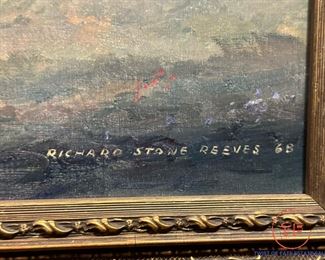 Framed Print "Royal Gunner" by Richard Stone Reeves