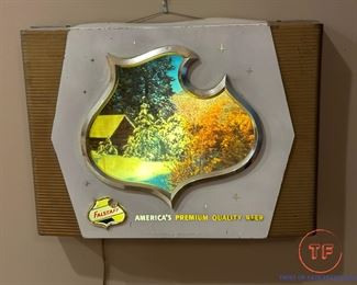 Vintage FALSTAFF Animated Motion Advertising Sign