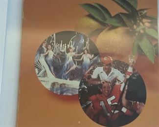 January 1983 Orange Bowl (NU vs LSU) Program