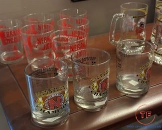 Vintage Husker Barware