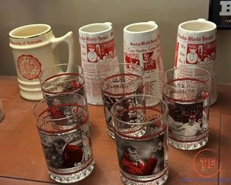 Vintage Husker Barware