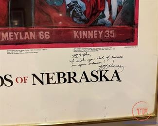 BOB DEVANEY and JEFF KINNEY Signed Poster