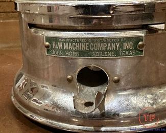 Vintage H&W Machine Company KIWANIS Gumball Machine