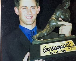 Eric Crouch Signed Heisman Magazine