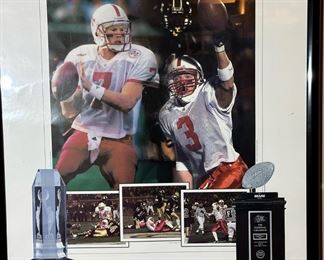 "The Catch" Signed Poster (Scott Frost and Matt Davison)