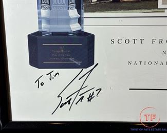 "The Catch" Signed Poster (Scott Frost and Matt Davison)