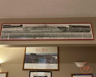 1995 Nebraska Cornhuskers Panoramic Photo  