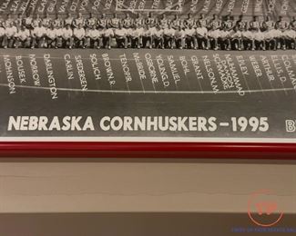 1995 Nebraska Cornhuskers Panoramic Photo  