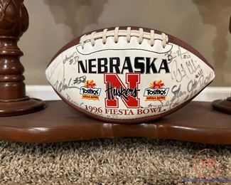 1996 Fiesta Bowl Signed Football