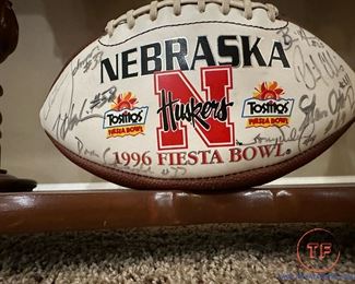 1996 Fiesta Bowl Signed Football