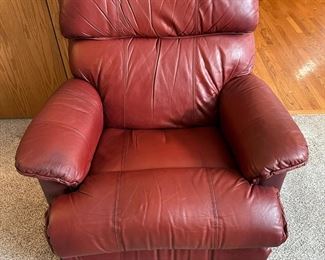 Leather Armchair Recliner