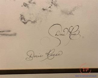Signed Artist Proof by DORIS REESE