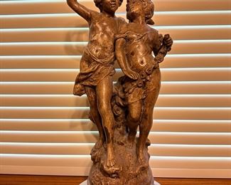 "Young Lovers" by Auguste Moreau Reproduction