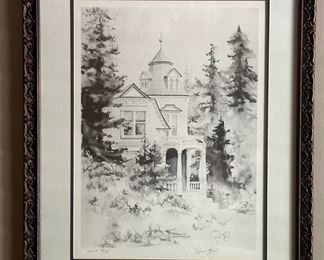 Signed Artist Proof by DORIS REESE