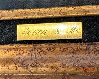 Oil on Board "Jenny & Me" by IAN RANDELL